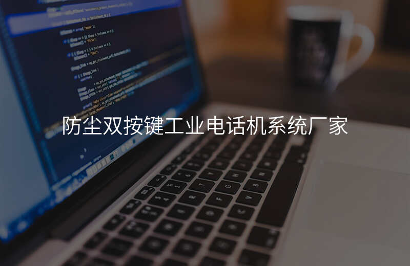  防塵雙按鍵工業(yè)電話機(jī)系統(tǒng)廠家