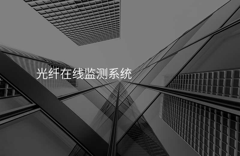  光纖在線監(jiān)測(cè)系統(tǒng)